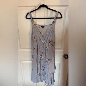 Torrid blue floral sundress